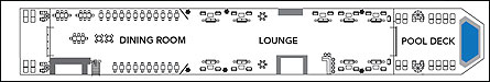 Zambezi Queen Upper Deck